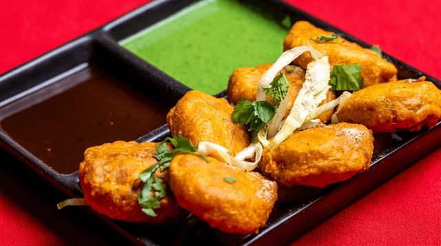 Paneer Pakora.