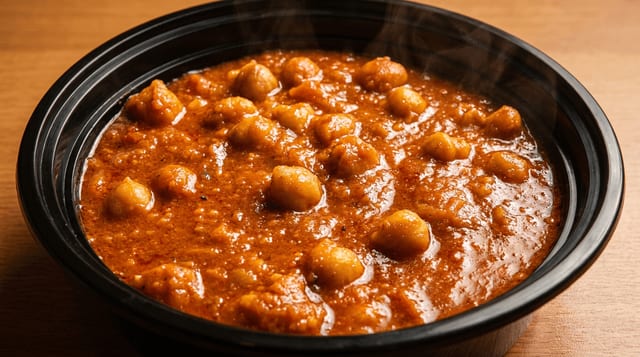 Chana Masala.