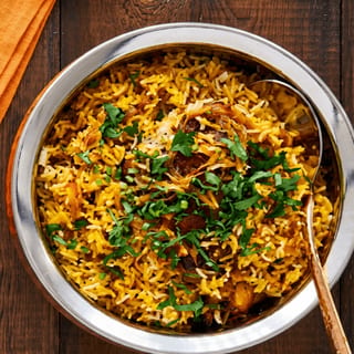 Vegetable Biryani