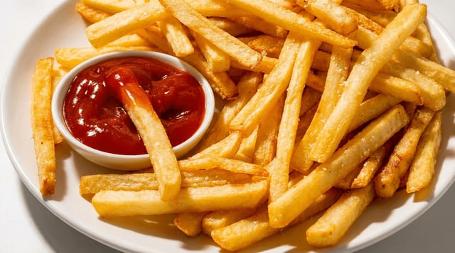 Fries.