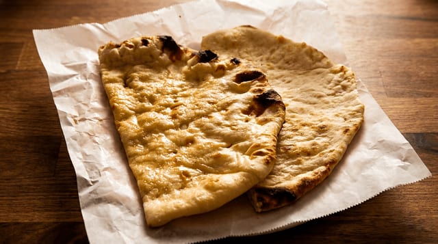 Cheese Naan.