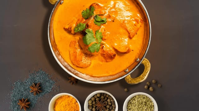 Chicken Tikka Masala.