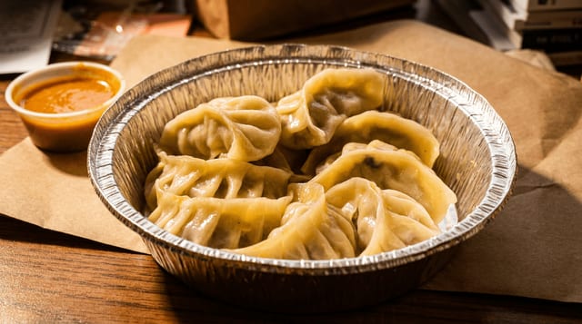 Chicken Momo.