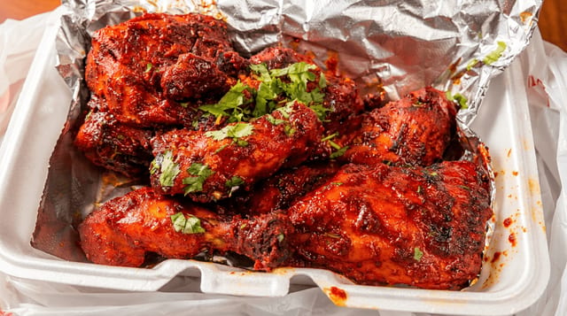 Chicken Tandoori.
