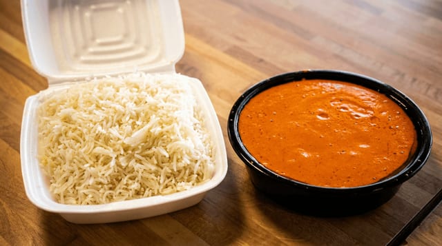 Butter Chicken.