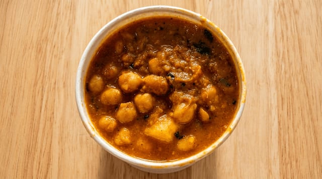 Chole Bhatura.