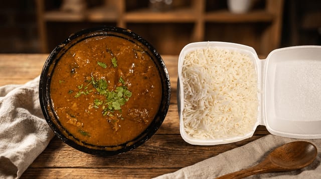 Lamb Curry.