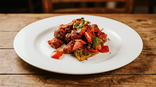 Paneer Chili.