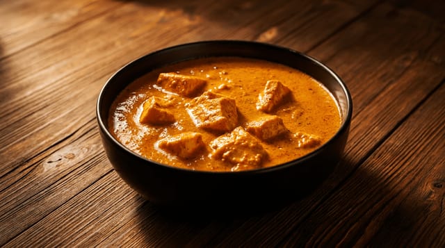 Paneer Tikka Masala.