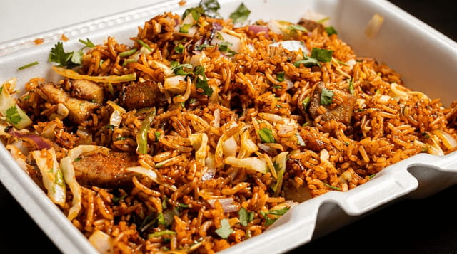 Pork Fried Rice.