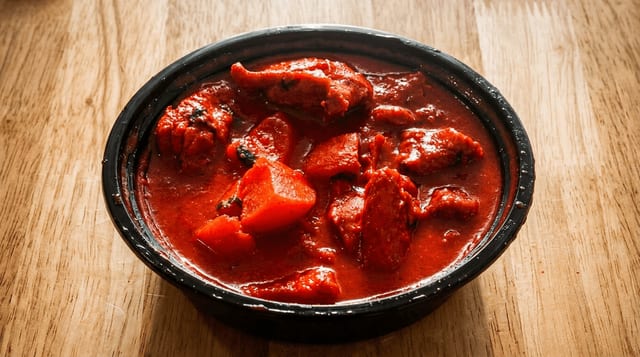 Chicken Vindaloo.