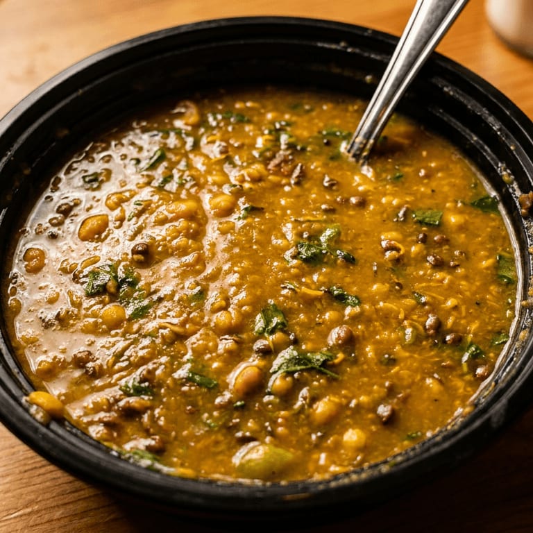 Delicious Dal Soup Awaits You