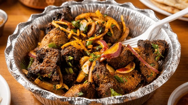 Lamb Sekuwa.