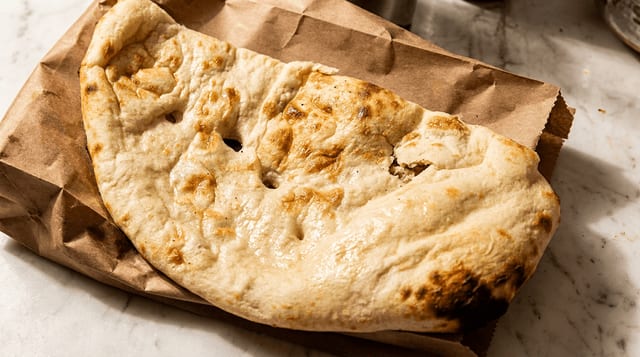 Plain Naan.