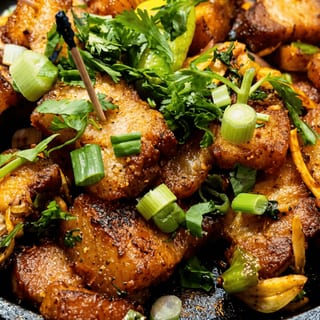 Pork Sekuwa Tandoori