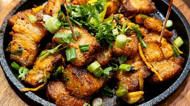 Pork Sekuwa Tandoori.