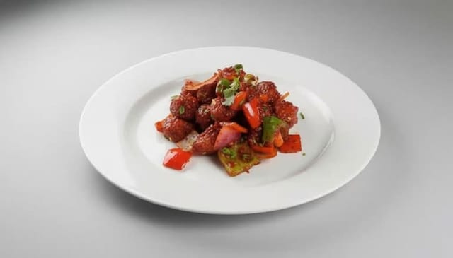 Paneer Chilli.