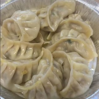 Fry Chicken Momo