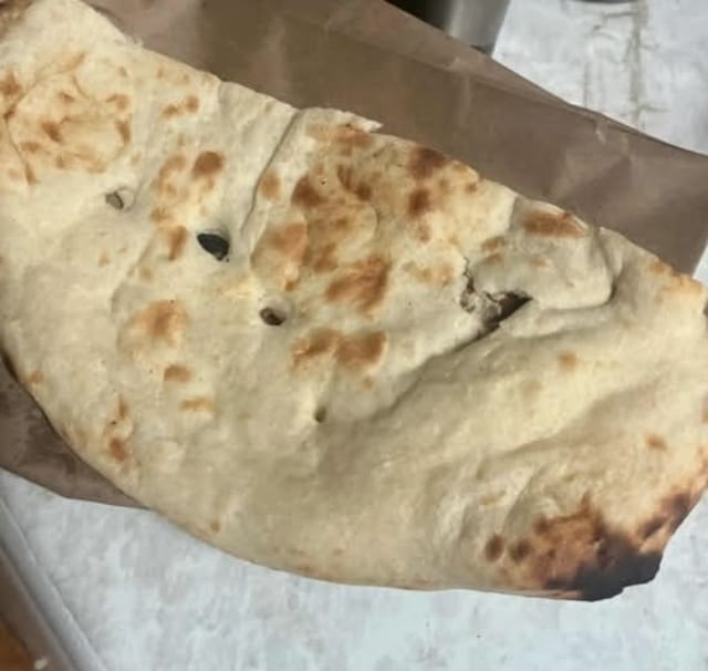 Plain Naan.